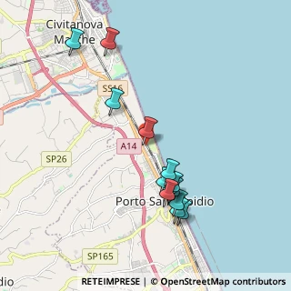 Mappa Via Albania, 63821 Porto Sant'Elpidio FM, Italia (2.01692)