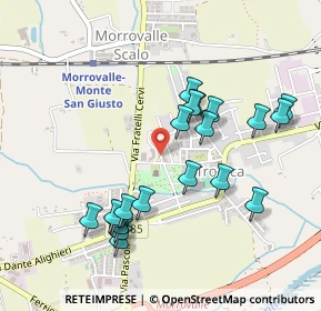 Mappa Via Sandro Pertini, 62010 Morrovalle MC, Italia (0.494)