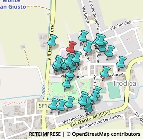 Mappa Via Sandro Pertini, 62010 Morrovalle MC, Italia (0.1931)