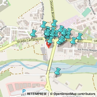 Mappa Piazzale Salvo D'Acquisto, 62100 Macerata MC, Italia (0.156)