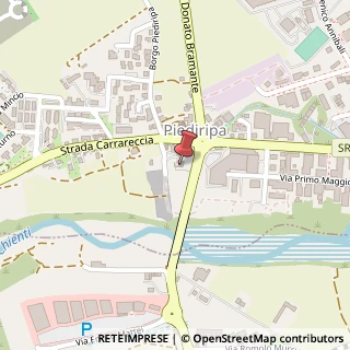 Mappa Piazzale Salvo D'Acquisto, 24, 62100 Macerata, Macerata (Marche)