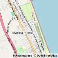 Kort Porto Sant'Elpidio