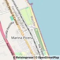 Karte Porto Sant'Elpidio