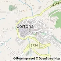 Karte Cortona