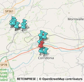 Mappa L'Agrotecnica, 62100 Macerata MC, Italia (3.70769)