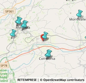 Mappa L'Agrotecnica, 62100 Macerata MC, Italia (5.56083)