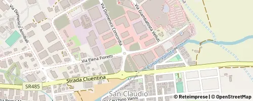 Mappa Macerata