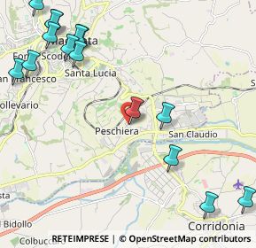 Mappa Via Metauro, 62100 Macerata MC, Italia (2.994)