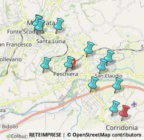 Mappa Via Metauro, 62100 Macerata MC, Italia (2.24308)
