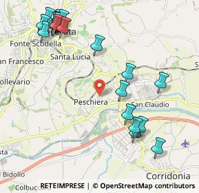 Mappa Via Metauro, 62100 Macerata MC, Italia (2.6215)