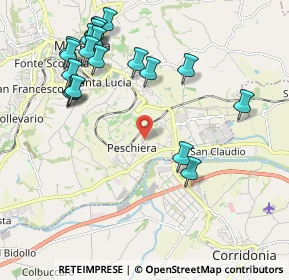 Mappa Via Metauro, 62100 Macerata MC, Italia (2.425)