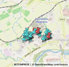 Mappa Via Metauro, 62100 Macerata MC, Italia (0.276)