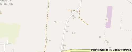 Mappa Corridonia