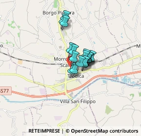 Mappa Via Giotto, 62010 Morrovalle MC, Italia (0.95)