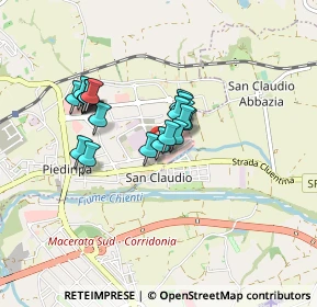 Mappa L'Agrotecnica, 62100 Macerata MC, Italia (0.6675)