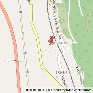 Mappa Via del Saletto, 8, 06022 Fossato di Vico, Perugia (Umbria)