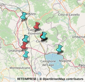 Mappa Piazza Santa Margherita, 52044 Cortona AR, Italia (11.52389)
