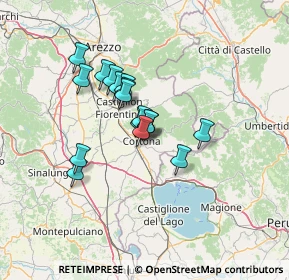 Mappa Piazza Santa Margherita, 52044 Cortona AR, Italia (10.06059)