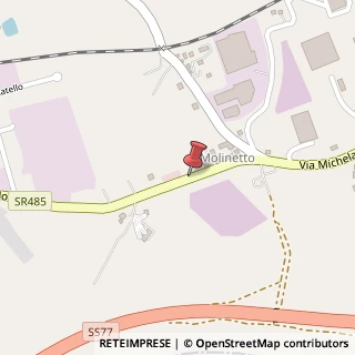 Mappa Via Michelangelo, 210, 62010 Morrovalle MC, Italia, 62010 Morrovalle, Macerata (Marche)