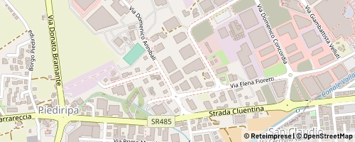 Mappa Macerata