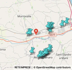 Mappa SP 485, 62010 Morrovalle MC (4.4065)