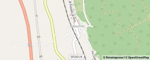 Mappa Fossato di Vico