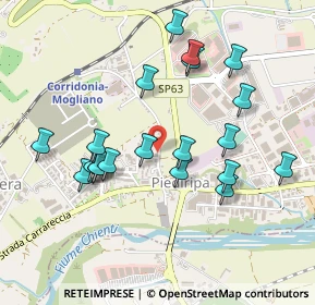 Mappa Borgo Piediripa, 62100 Piediripa MC, Italia (0.4845)