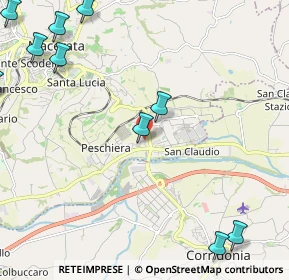 Mappa Borgo Piediripa, 62100 Piediripa MC, Italia (3.34727)