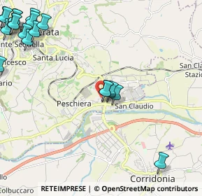 Mappa Borgo Piediripa, 62100 Piediripa MC, Italia (3.32105)