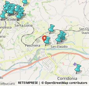 Mappa Borgo Piediripa, 62100 Piediripa MC, Italia (3.18)