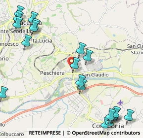 Mappa Borgo Piediripa, 62100 Piediripa MC, Italia (3.0195)
