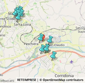 Mappa Borgo Piediripa, 62100 Piediripa MC, Italia (2.17417)