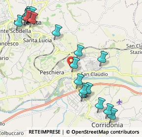 Mappa Borgo Piediripa, 62100 Piediripa MC, Italia (2.6835)