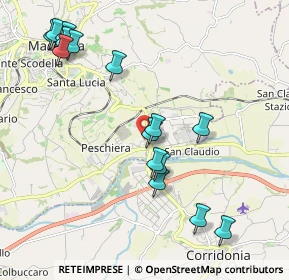 Mappa Borgo Piediripa, 62100 Piediripa MC, Italia (2.29733)