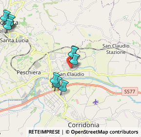 Mappa L'Agrotecnica, 62100 Macerata MC, Italia (2.46091)