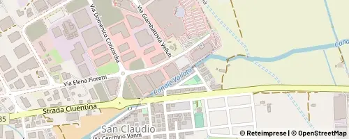 Mappa Macerata