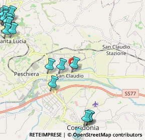 Mappa C-11, 62100 Piediripa MC (3.49789)