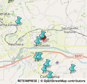 Mappa C-11, 62100 Piediripa MC (2.34727)