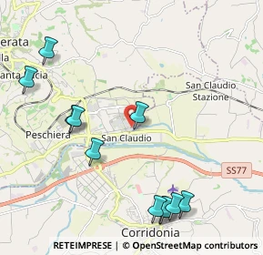 Mappa C-11, 62100 Piediripa MC (2.54)