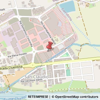 Mappa Via Giovan Battista Velluti, 9, 62100 Macerata, Macerata (Marche)