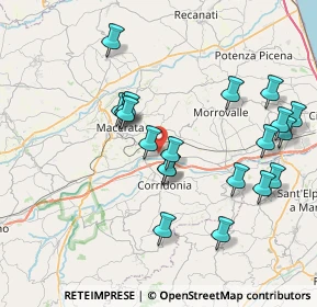 Mappa C-11, 62100 Piediripa MC (8.046)