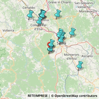 Mappa Sovicille, 53018 Sovicille SI, Italia (14.76882)