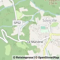 Hartă Sovicille