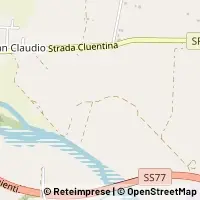 Map Corridonia