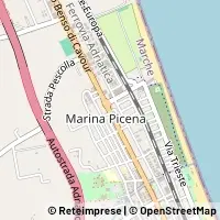 Mapa Porto Sant'Elpidio