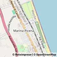Karte Porto Sant'Elpidio