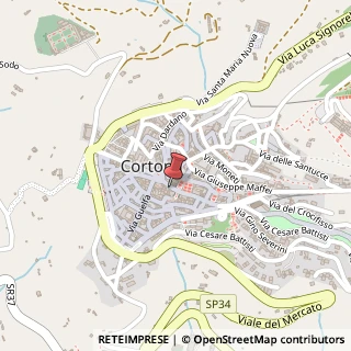 Mappa Via Nazionale,  12, 52044 Cortona, Arezzo (Toscana)