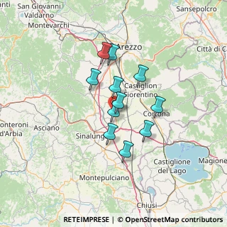 Mappa Via S. Quirico, 52045 Foiano della Chiana AR, Italia (10.23273)