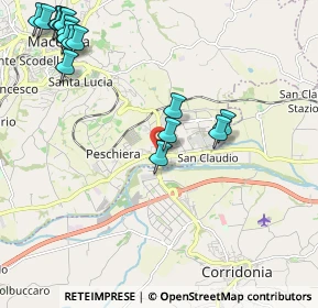 Mappa Piazzale Salvo D'Acquisto, 62100 Piediripa MC, Italia (2.80563)
