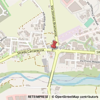 Mappa Piazzale D'Acquisto Salvo, 15, 62100 Macerata, Macerata (Marche)